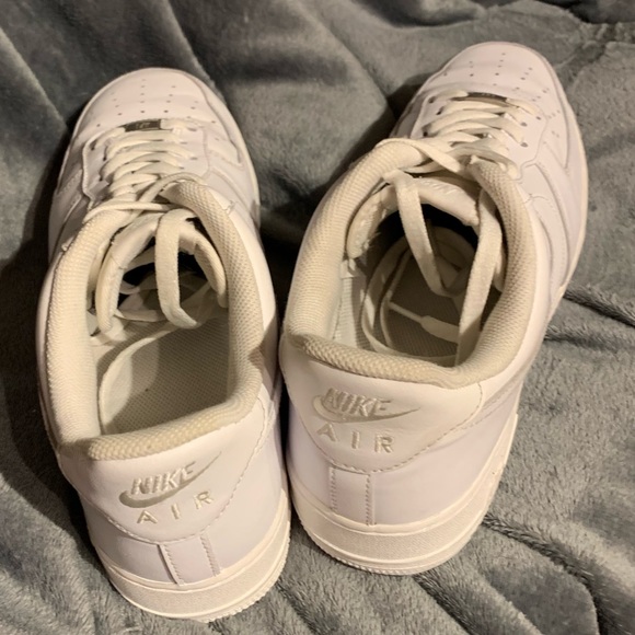 Nike Air Force, one white size 12 - Picture 3 of 3